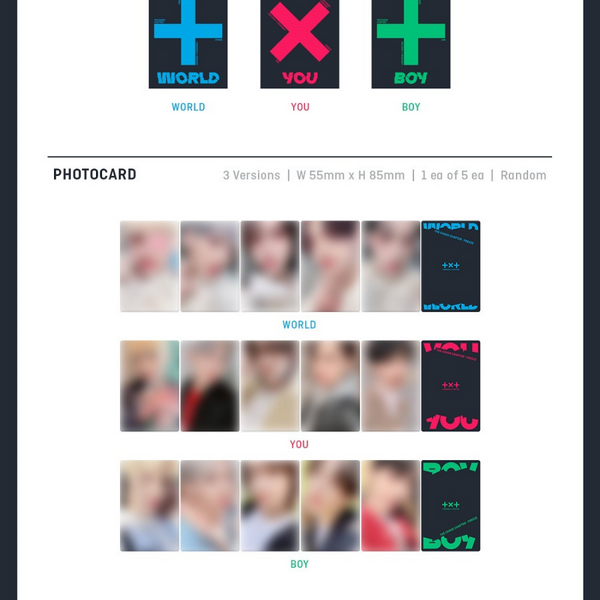 TXT – THE CHAOS CHAPTER : FREEZE