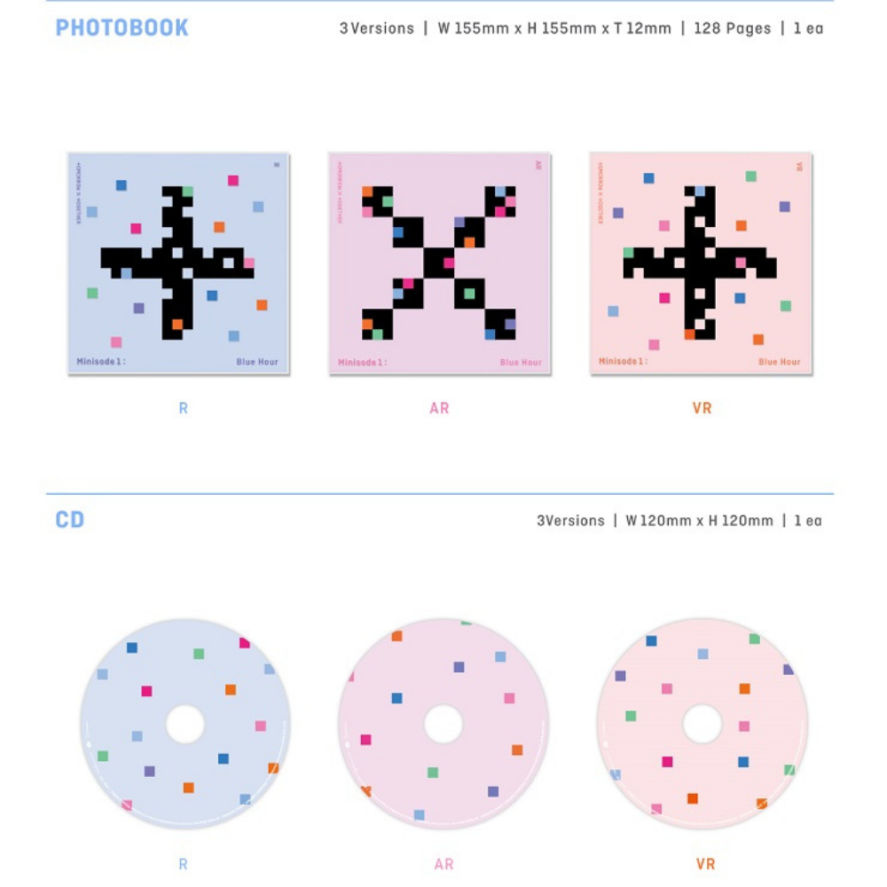 TXT - Minisode1 : (Blue Hour)