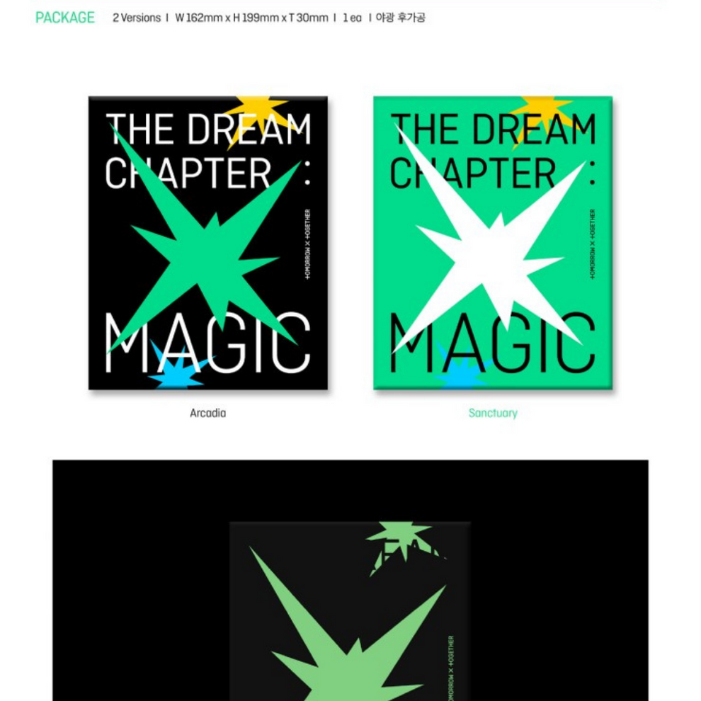 TOMORROW X TOGETHER (TXT) - THE DREAM CHAPTER: MAGIC