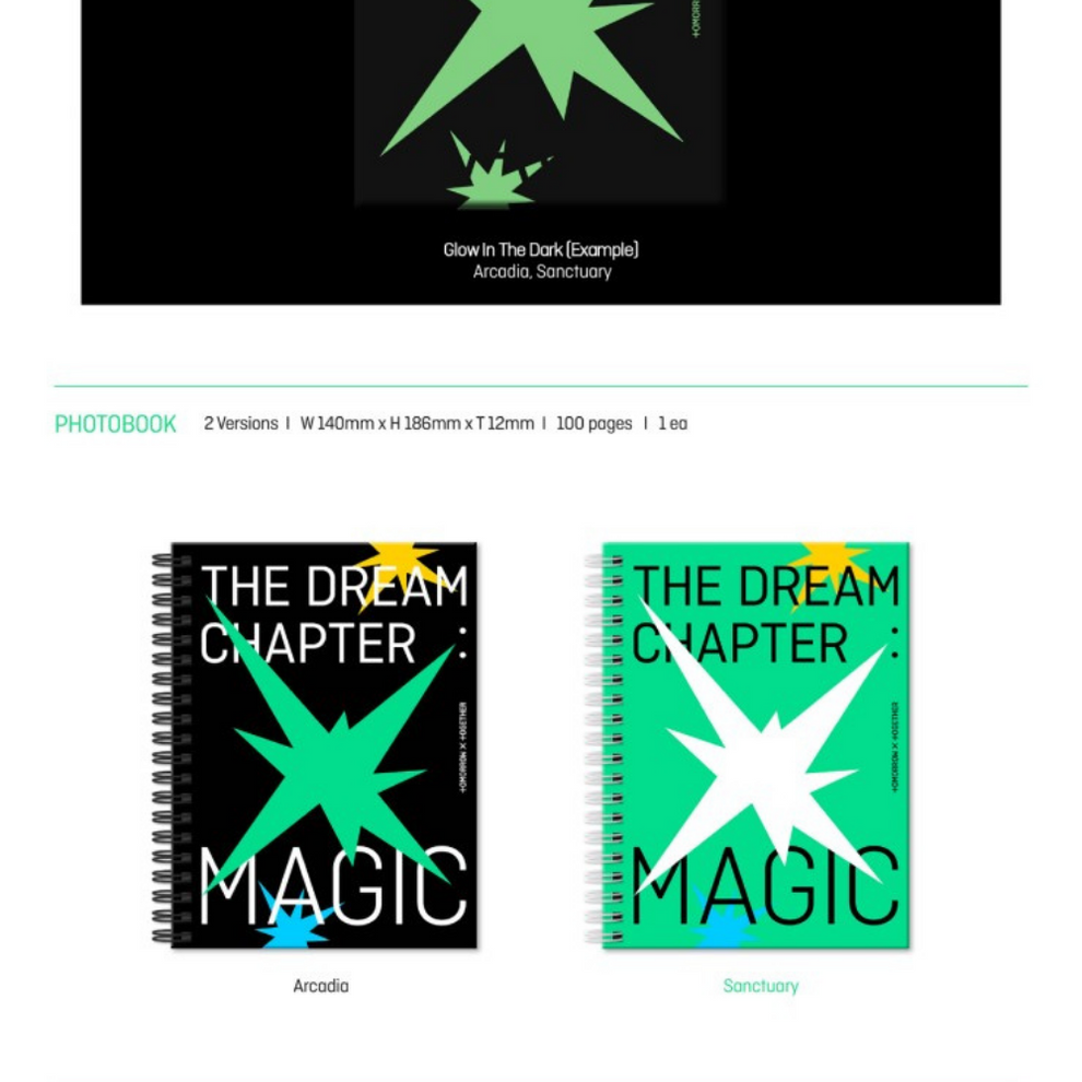 TOMORROW X TOGETHER (TXT) - THE DREAM CHAPTER: MAGIC