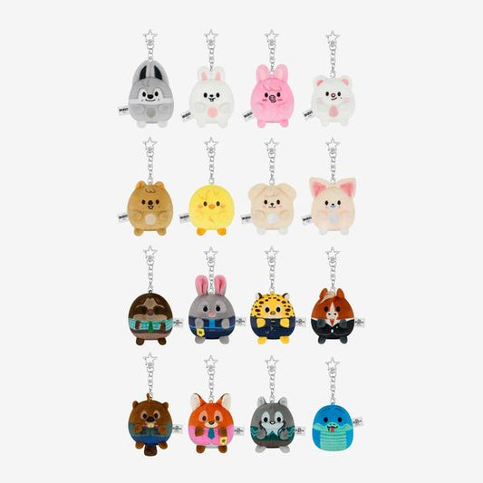 stray kids ズートピア2 UFUFY PLUSH 8体セット STRAY KIDS - ZOOTOPIA 2 SKZOO POP UP OFFICIAL MD UFUFY PLUSH