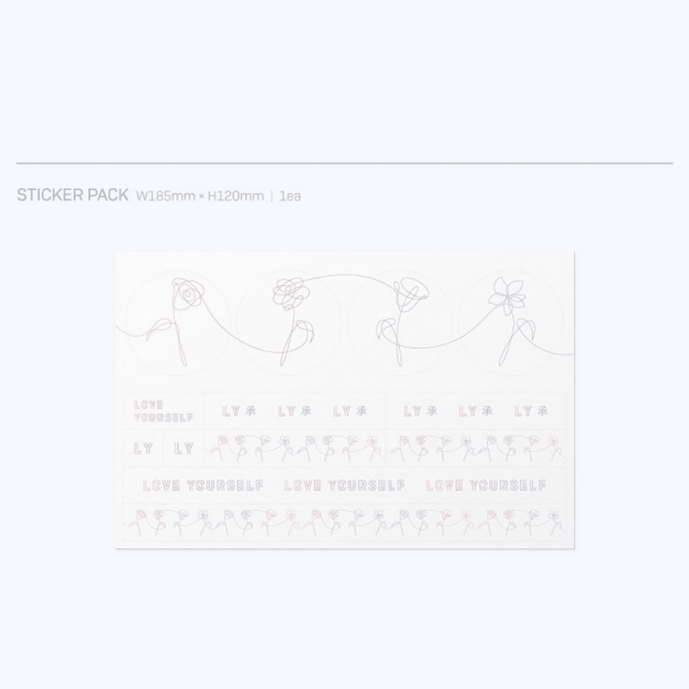 BTS - LOVE YOURSELF 承 'HER' (5TH MINI ALBUM)