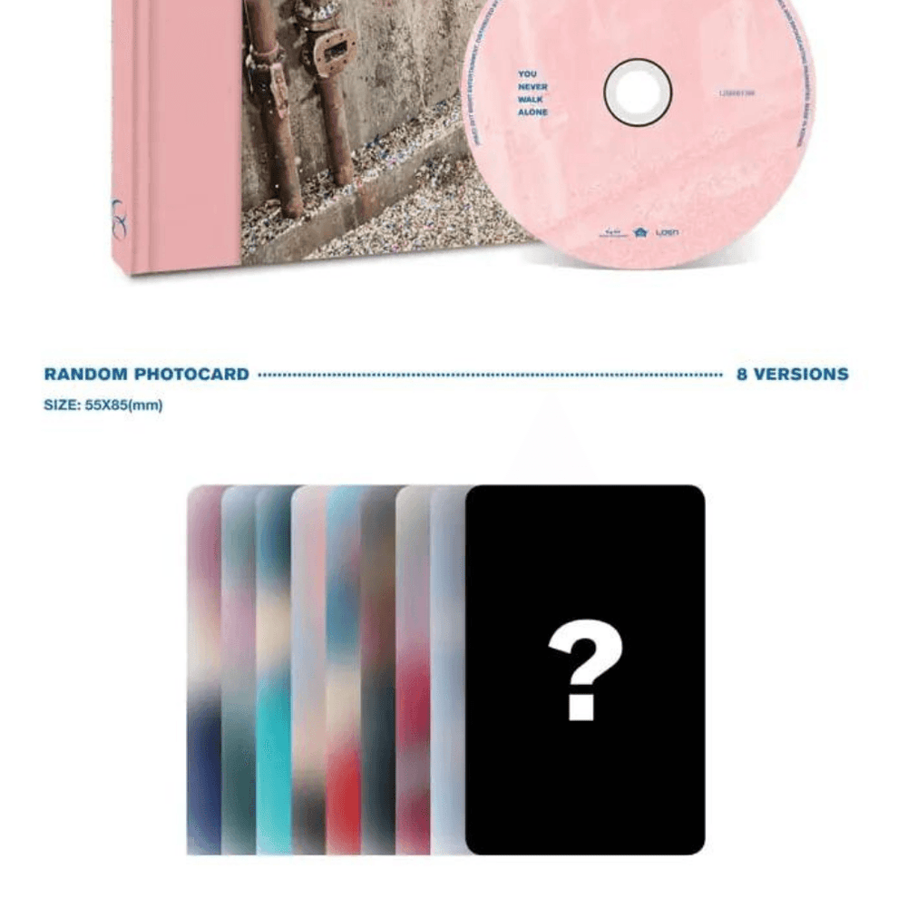 BTS - YOU NEVER WALK ALONE