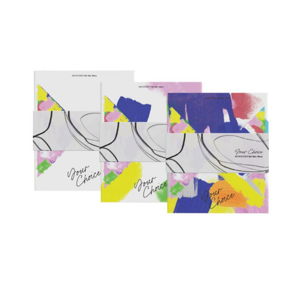 K-POP・アジア SEVENTEEN 8th Mini Album Your Choice SEVENTEEN – 8th Mini album [Your Choice] – Akira.ca