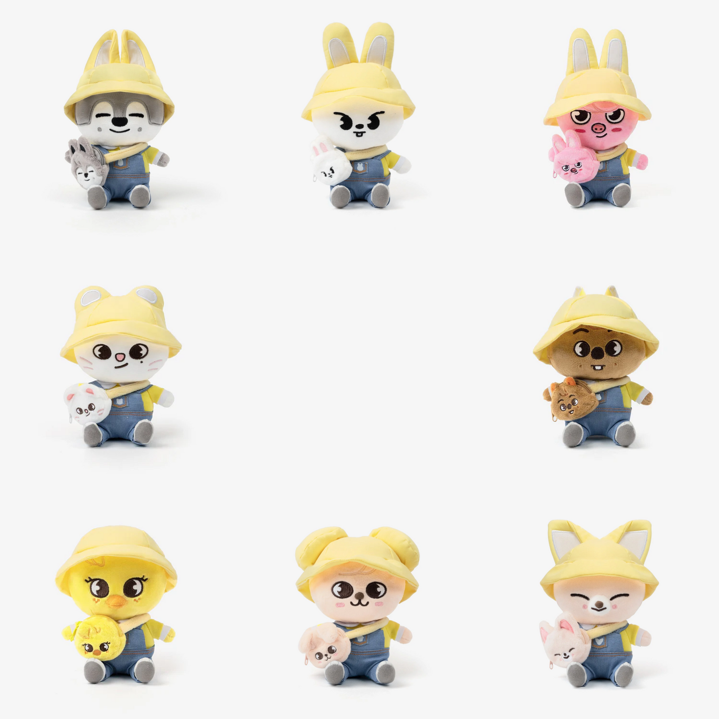 Stray Kids JAPAN SKZOO POP UP STORE 2025 OFFICIAL MD PLUSH