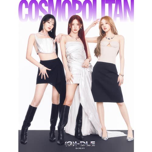 Cosmopolitan KOREA 2024.Mar Cover : (G)I-DLE