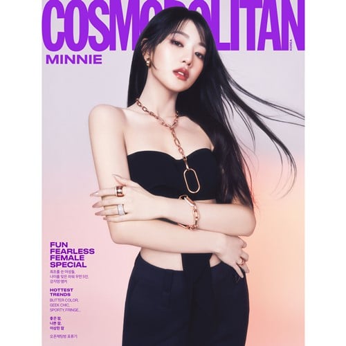 Cosmopolitan KOREA 2024.Mar Cover : (G)I-DLE
