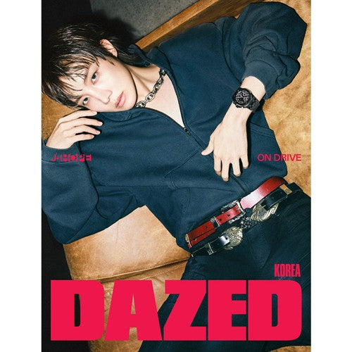 BTS J-HOPE - DAZED & CONFUSED MAGAZINE 2026 AUGUST ISSUE COVER