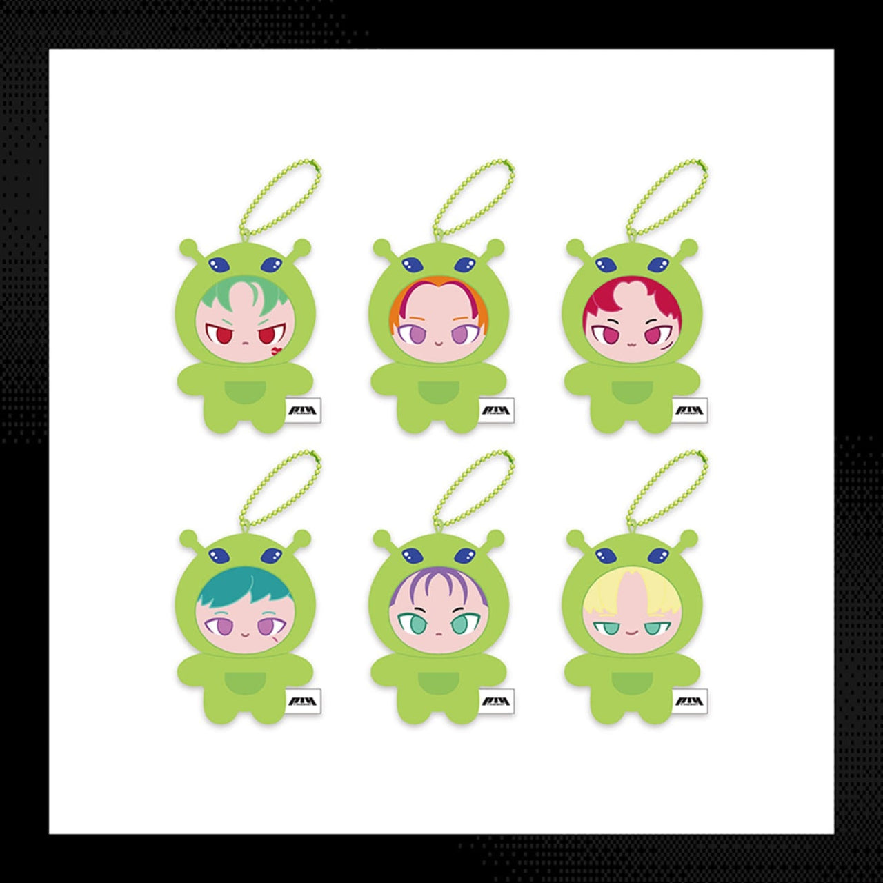 P1HARMONY - HELLO, WORLD P1KIDS POP UP MINI P1KIDS GLOW DOLL KEYRING
