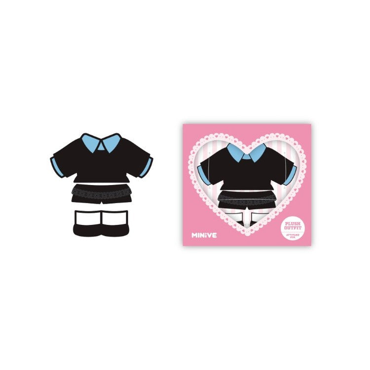IVE WELCOME TO MINIVE SCHOOL MD 12. PLUSH OUTFIT_ATTITUDE VER.