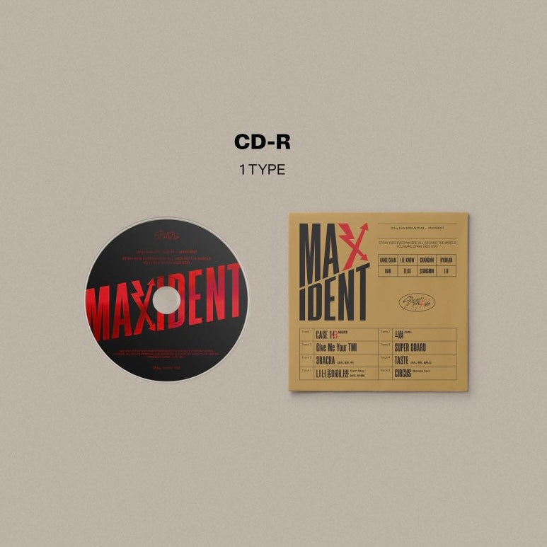 STRAY KIDS - MAXIDENT (CASE VER.)