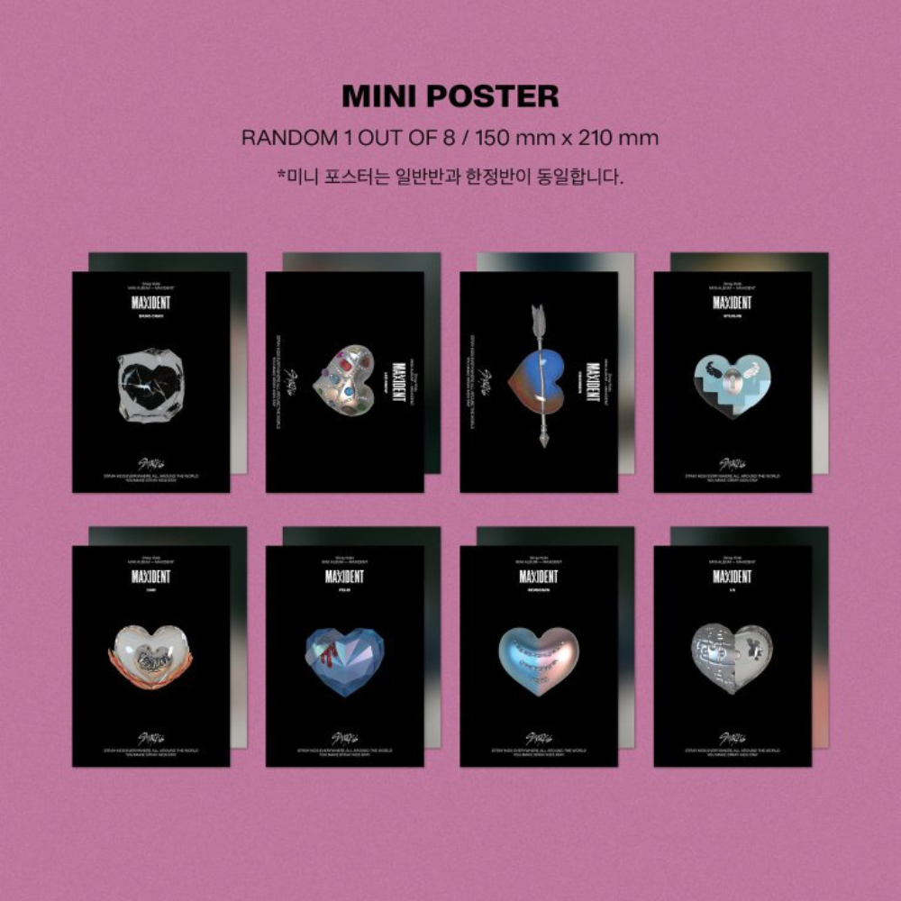 Stray Kids - 7th Mini Album MAXIDENT (Standard Ver.)
