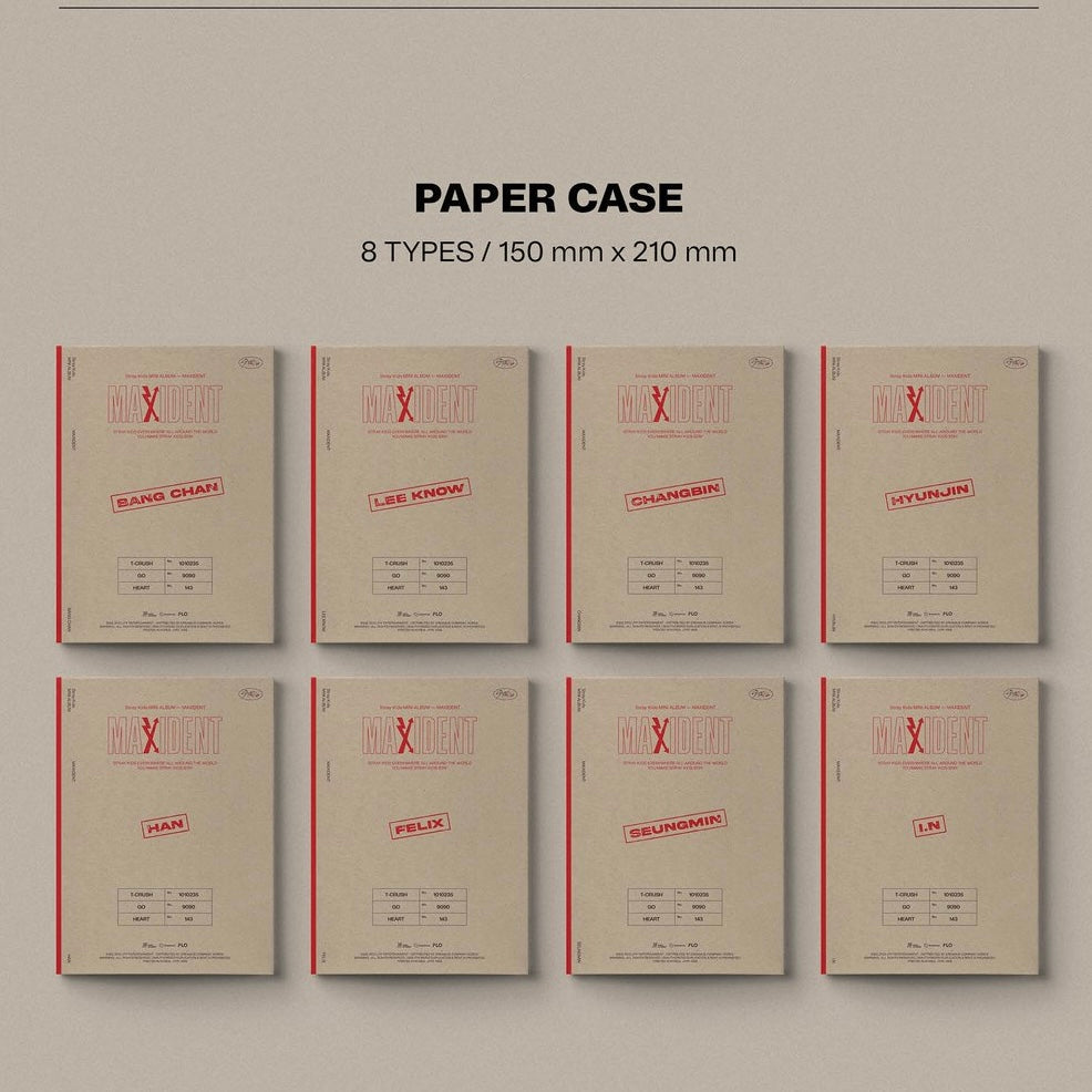 STRAY KIDS - MAXIDENT (CASE VER.)