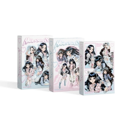NewJeans - 2nd EP [Get Up] (Weverse Albums ver.) – Akira.ca