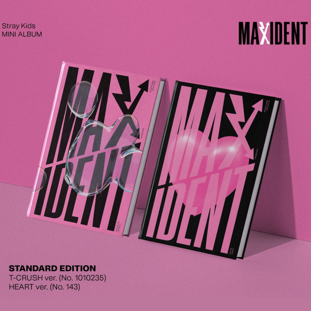 Stray Kids - 7th Mini Album MAXIDENT (Standard Ver.)