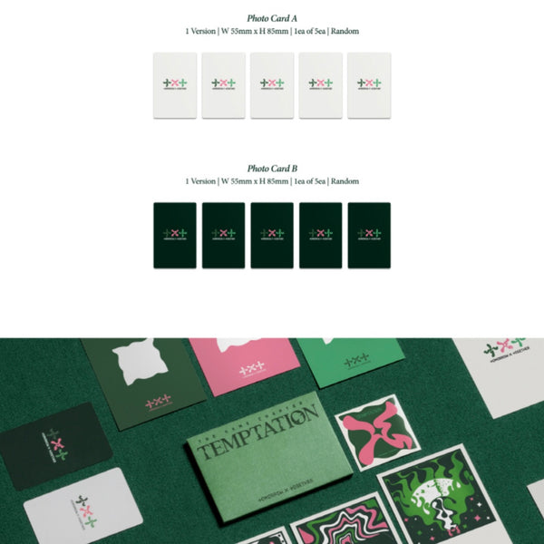 TXT – The Name Chapter : TEMPTATION (Weverse Album ver.)