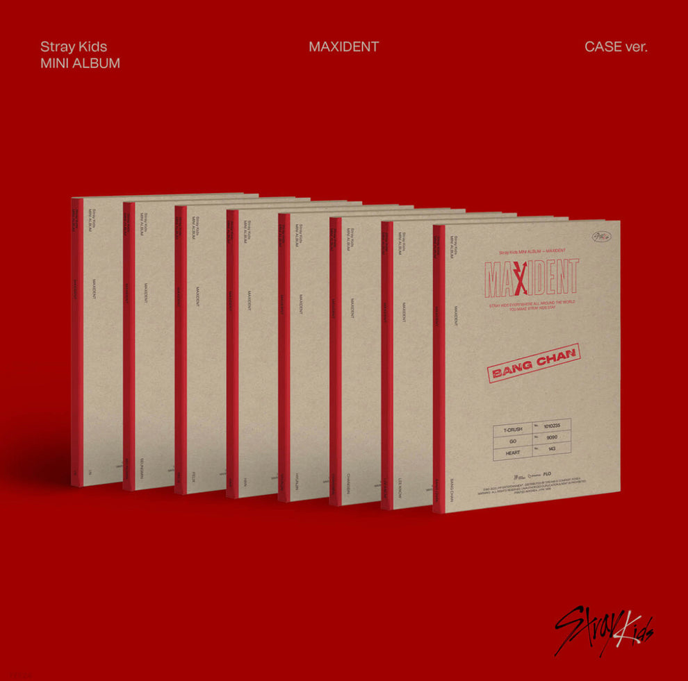 STRAY KIDS - MAXIDENT (CASE VER.)