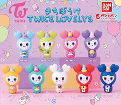 TWICE LOVELYS Gashapon