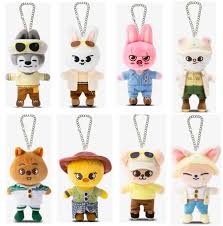 STRAY KIDS| SKZOO BAG CHARM "JYP JAPAN POPUP STORE 2023"