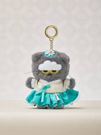 ZO&FRIENDS - K-EDITION ZOA PLUSH KEYRING (ASSI)