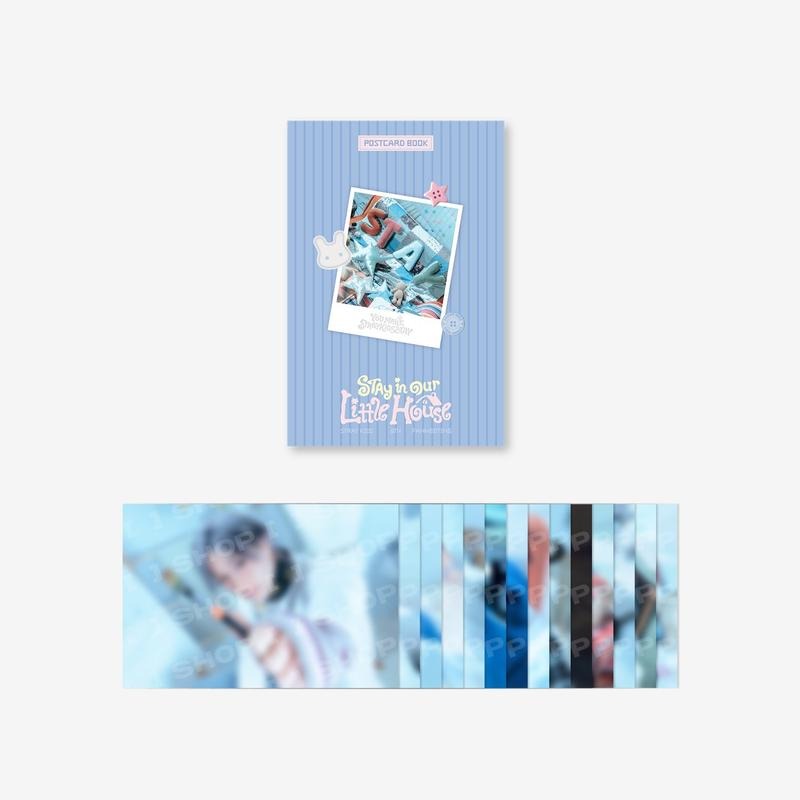 POSTCARD BOOK - STAY in Our Little House
