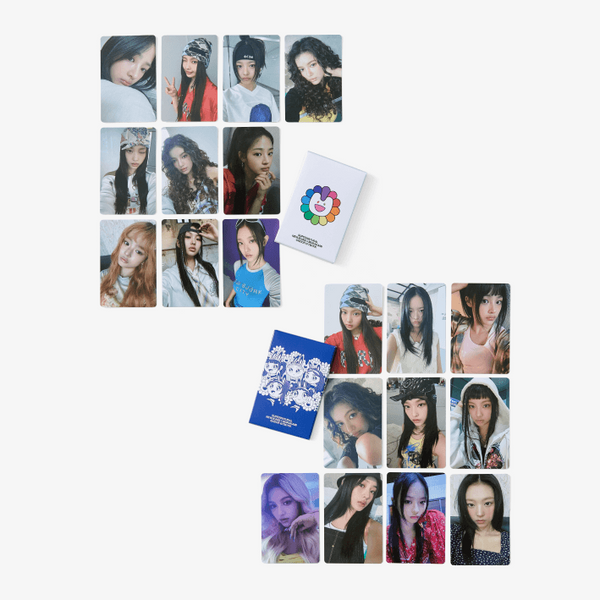NewJeans NJ Supernatural PHOTOCARD SET