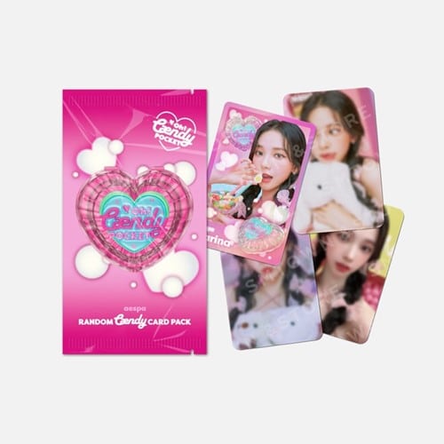Oh! Caendy Pocket Part.1 aespa RANDOM Caendy CARD PACK