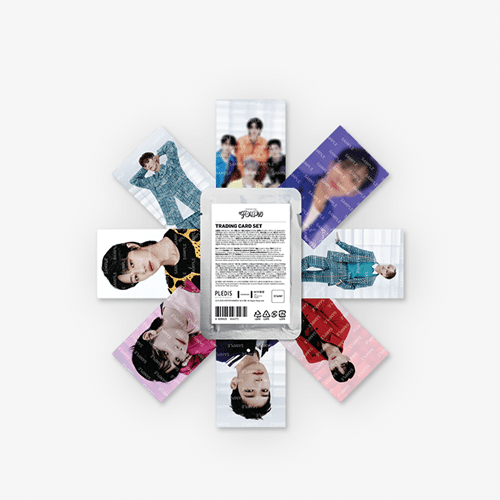 SEVENTEEN - FOLLOW TOUR Trading Card Set