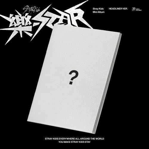 STRAY KIDS - 樂-STAR (HEADLINER VER.)