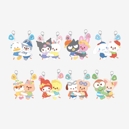PRE-ORDER] HUG PLUSH KEYRING Stray Kids SKZOO X SANRIO CHARACTERS