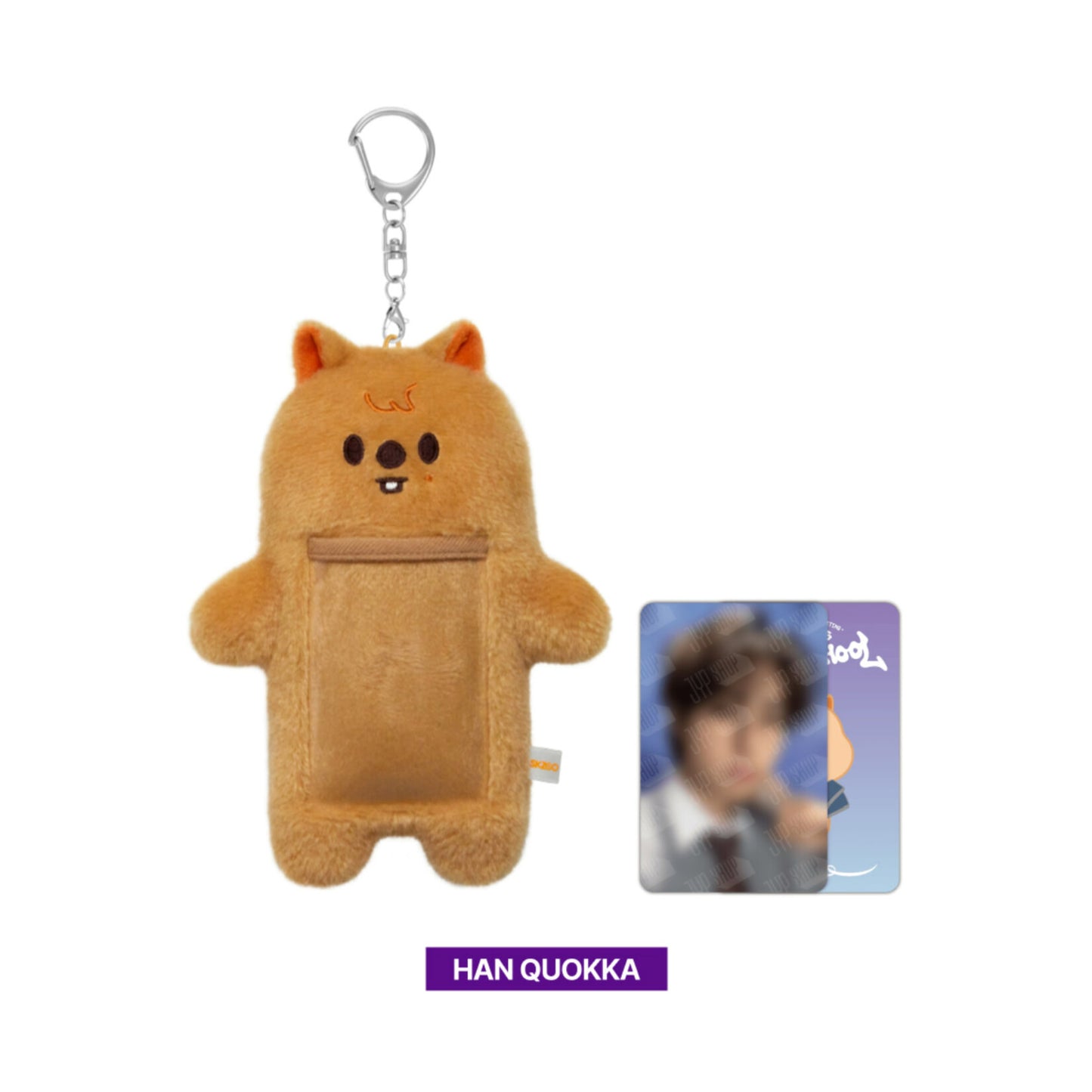 Stray Kids - 'SKZ'S MAGIC SCHOOL' - SKZOO PHOTOCARD HOLDER PLUSH