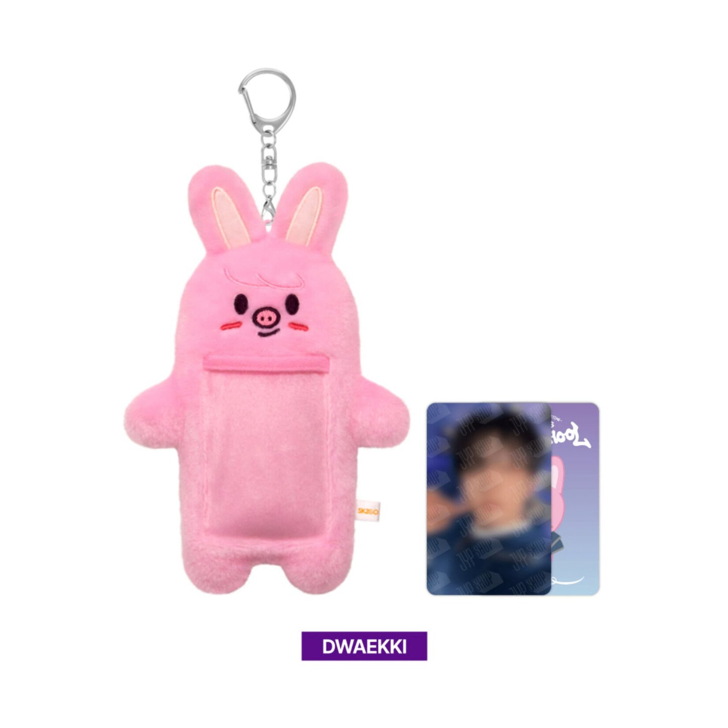 Stray Kids - 'SKZ'S MAGIC SCHOOL' - SKZOO PHOTOCARD HOLDER PLUSH