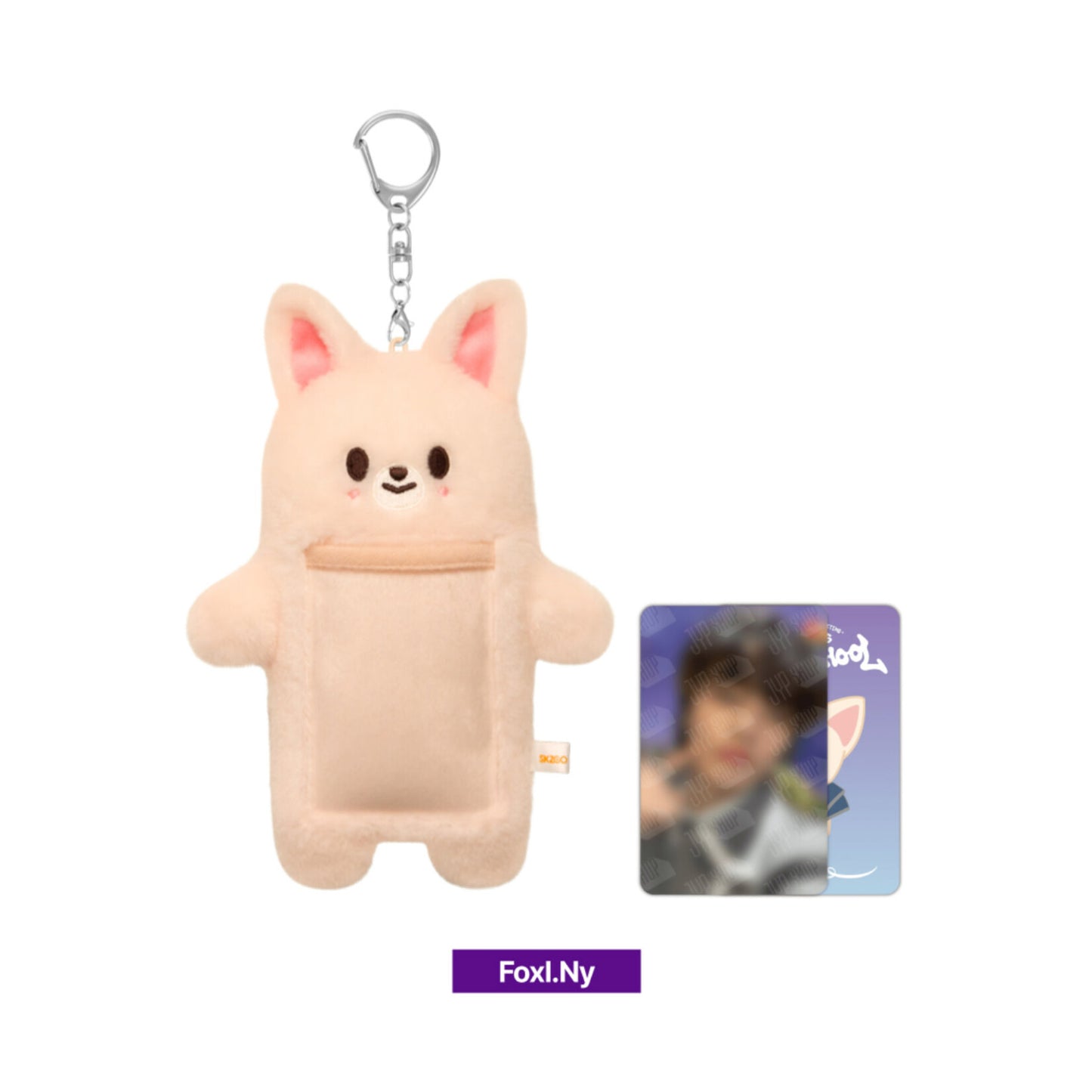 Stray Kids - 'SKZ'S MAGIC SCHOOL' - SKZOO PHOTOCARD HOLDER PLUSH