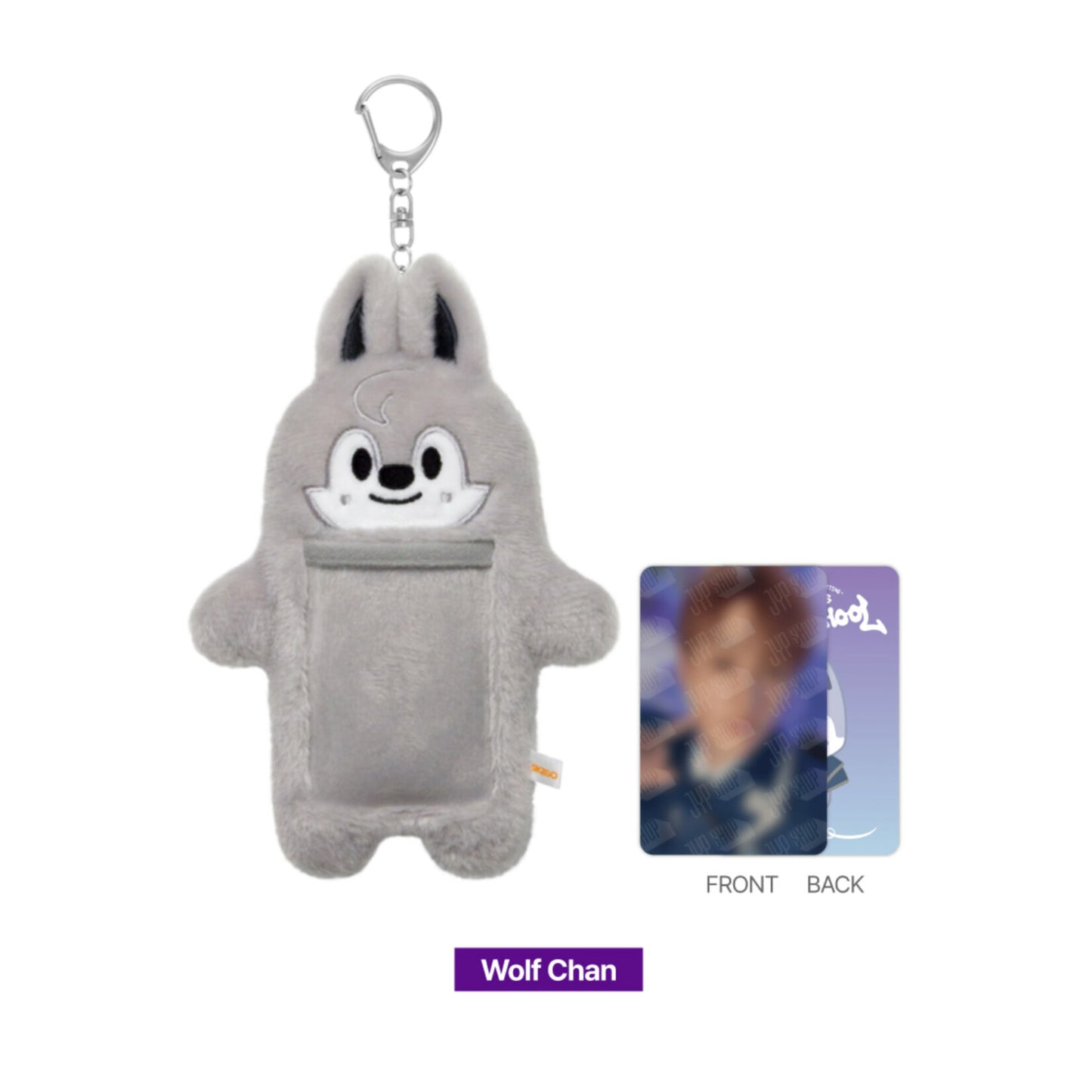 Stray Kids - 'SKZ'S MAGIC SCHOOL' - SKZOO PHOTOCARD HOLDER PLUSH