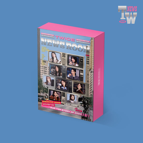 TWICE SEASON'S GREETINGS 2024 TWICE NEWS ROOM