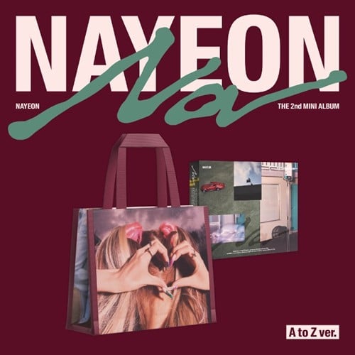 新品未開封　NAYEON THE 2nd MINI ALBUM Twice Nayeon NA 2nd Mini Album with Tracking Sealed TWC NA