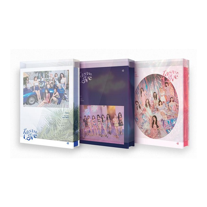 TWICE] 10th Mini Album [Taste of Love] – Akira.ca