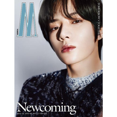 W Volume 3 Man ver : Mar.2024 Cover : TXT
