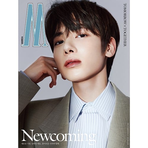 W Volume 3 Man ver : Mar.2024 Cover : TXT