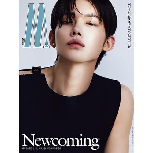 W Volume 3 Man ver : Mar.2024 Cover : TXT