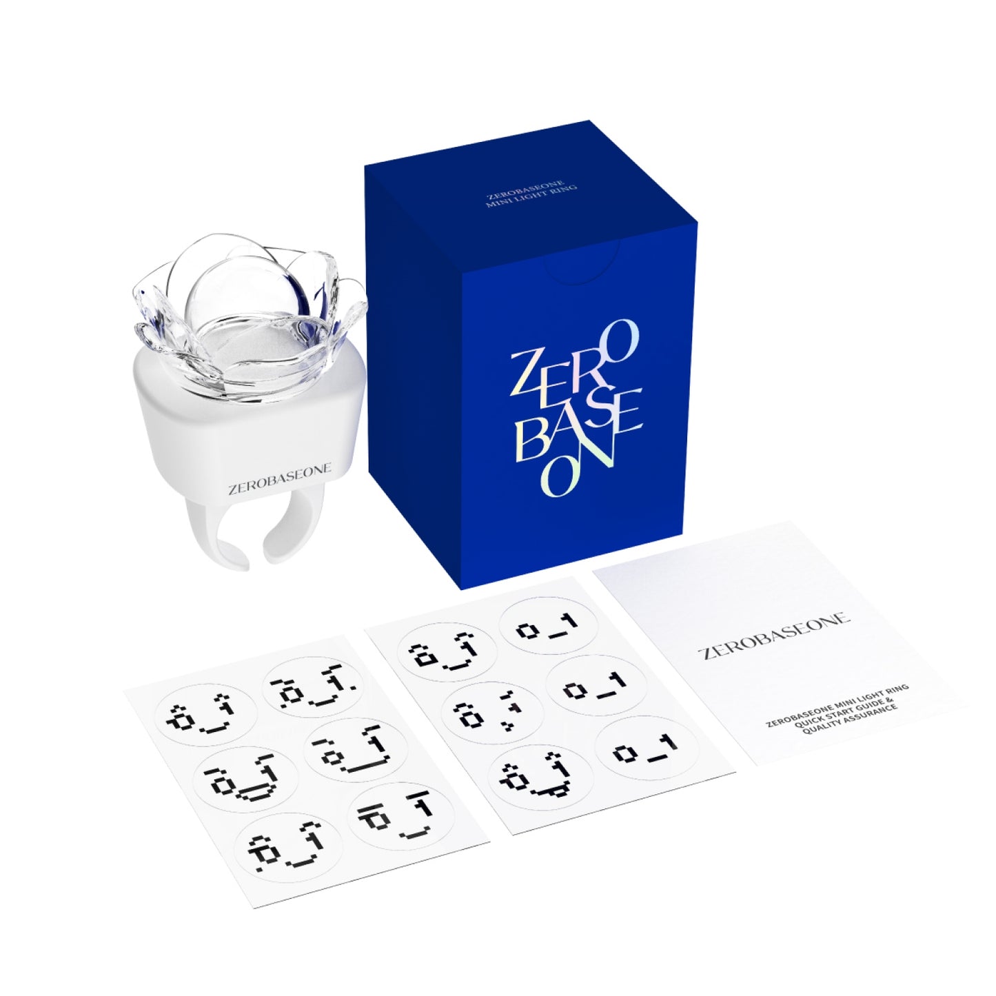 ZEROBASEONE ZB1 THE FIRST TOUR [TIMELESS WORLD] OFFICIAL MD – Mini Light Ring