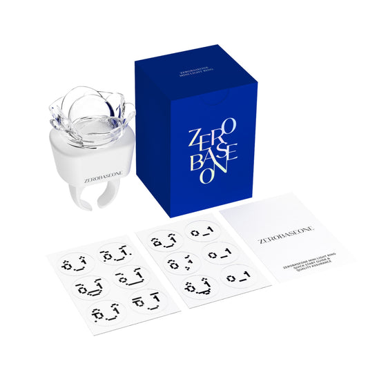 ZEROBASEONE ZB1 THE FIRST TOUR [TIMELESS WORLD] OFFICIAL MD – Mini Light Ring