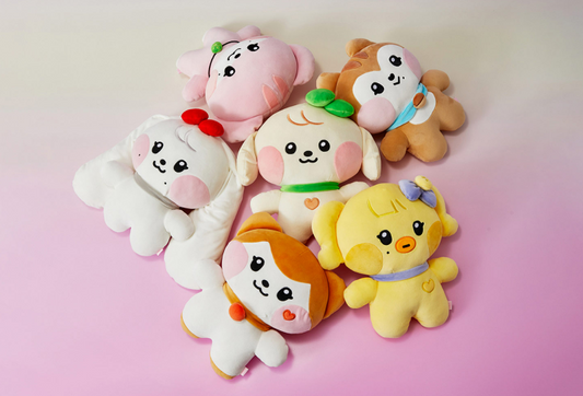 IVE – IVE switch pop-up official MD : Minive Minini FLAT PLUSH