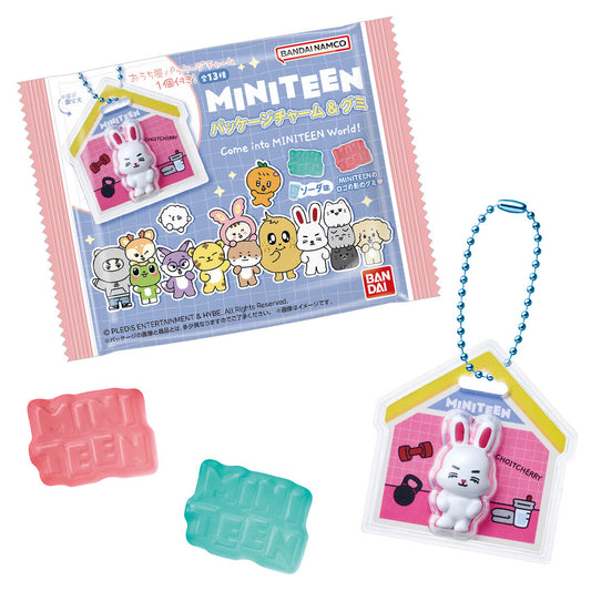 Seventeen x Bandai MINITEEN SECRET Charm (NO GUMMY)