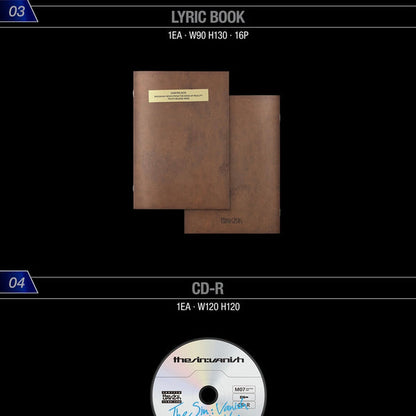 [PRE-ORDER] (WEVERSE POB)ENHYPEN - 7TH MINI ALBUM [THE SIN : VANISH]