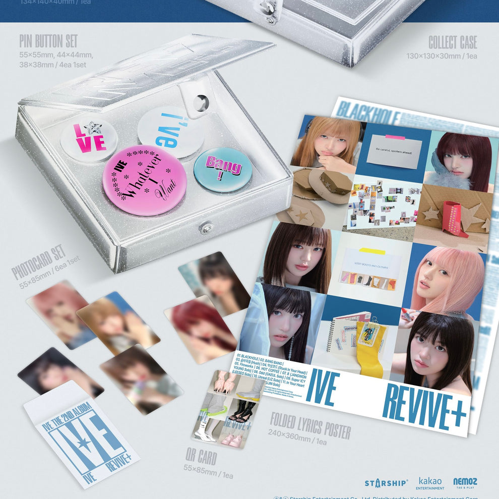 IVE - THE 2ND ALBUM [REVIVE+] (MD VER.)