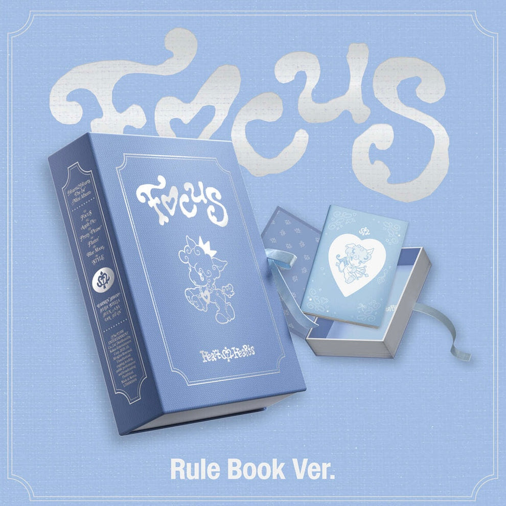 HEARTS2HEARTS - 1ST MINI ALBUM [FOCUS] (RULE BOOK VER.)