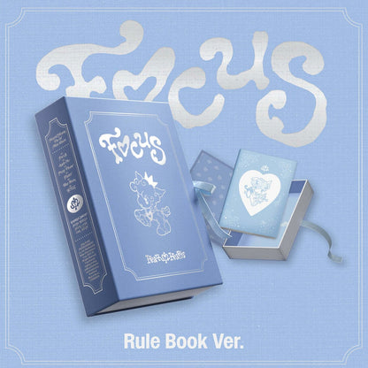 HEARTS2HEARTS - 1ST MINI ALBUM [FOCUS] (RULE BOOK VER.)
