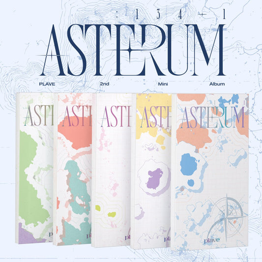 PLAVE – 2nd Mini Album [ASTERUM : 134-1]