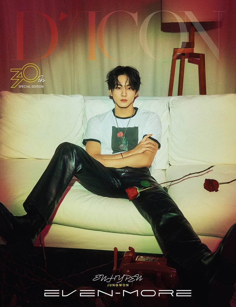 [PRE-ORDER] (WEVERSE POB)  ENHYPEN - DICON VOLUME N30 SPECIAL EDITION EVEN-MORE